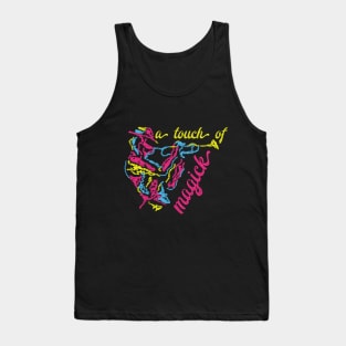 A Touch Of Magick Trumpet Player Tank Top